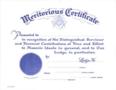Certificates